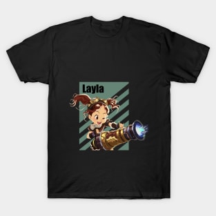 Layla Mobile Legends T-Shirt